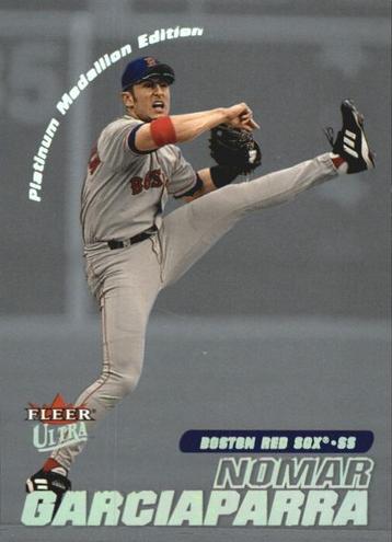 2001 Nomar Garciaparra [Platinum Medallion] #203