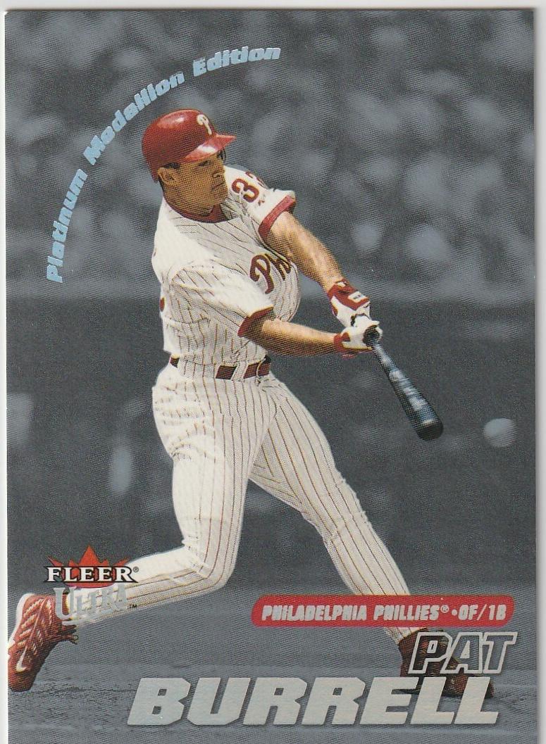 2001 Pat Burrell [Platinum Medallion] #141