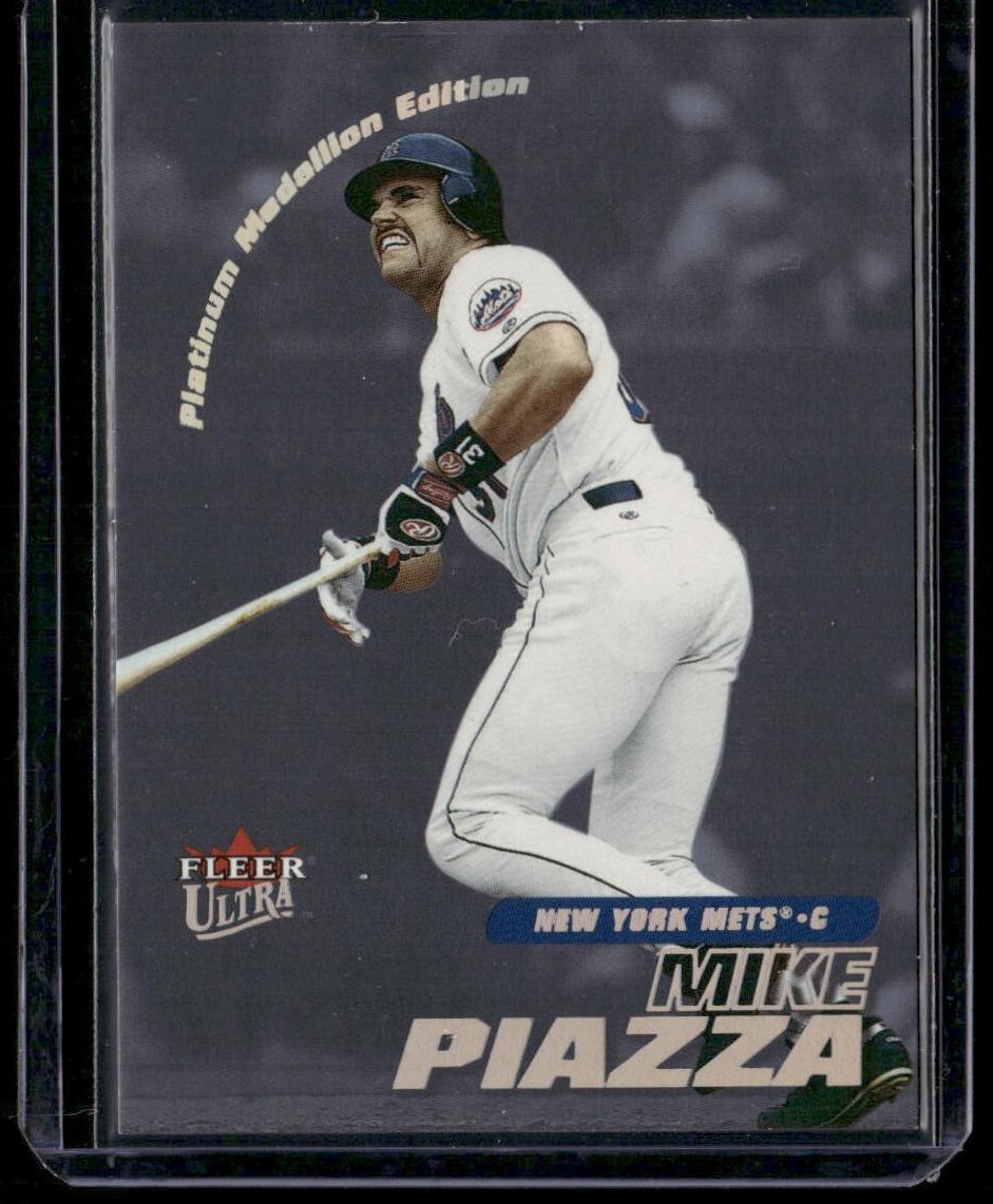 2001 Mike Piazza [Platinum Medallion] #8
