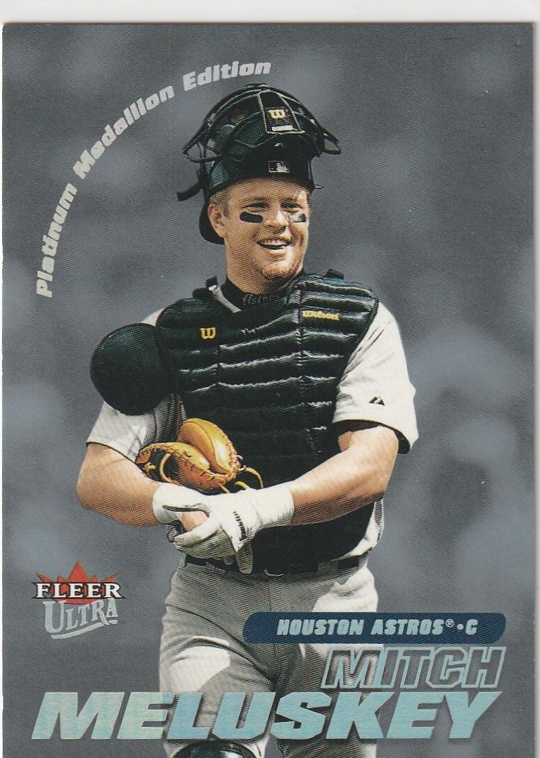 2001 Mitch Meluskey [Platinum Medallion] #179