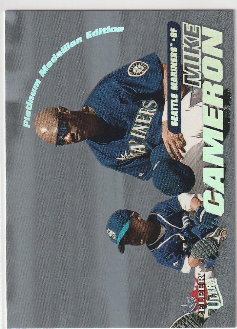 2001 Mike Cameron [Platinum Medallion] #161