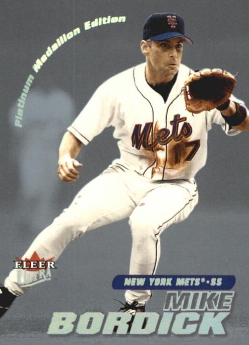 2001 Mike Bordick [Platinum Medallion] #160