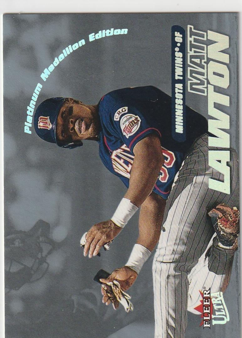 2001 Matt Lawton [Platinum Medallion] #210