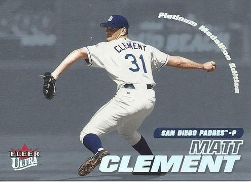 2001 Matt Clement [Platinum Medallion] #77