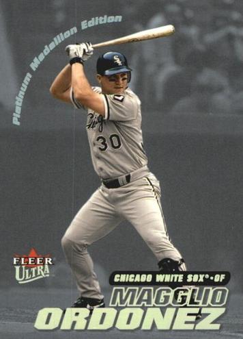 2001 Magglio Ordonez [Platinum Medallion] #107