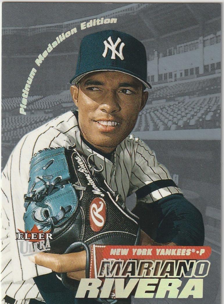 2001 Mariano Rivera [Platinum Medallion] #90