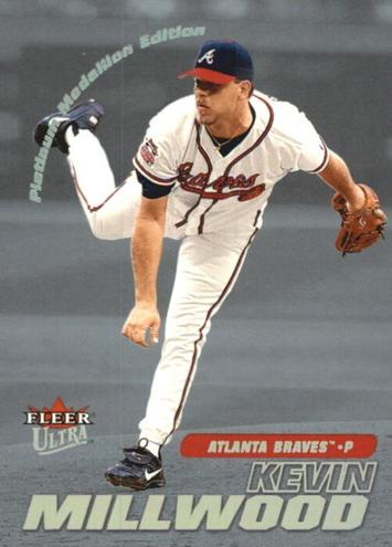 2001 Kevin Millwood [Platinum Medallion] #180