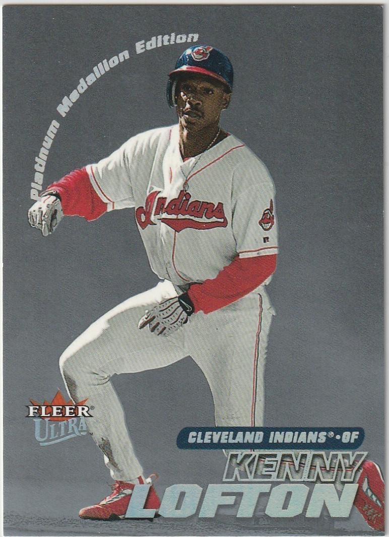 2001 Kenny Lofton [Platinum Medallion] #92