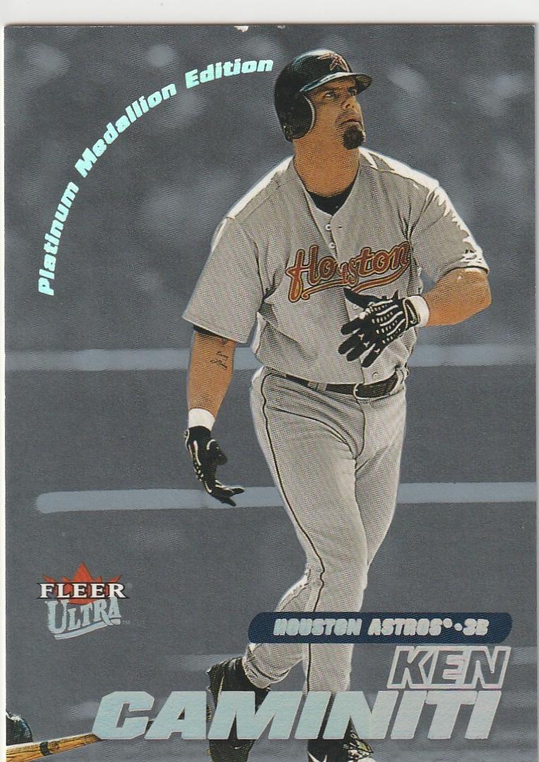 2001 Ken Caminiti [Platinum Medallion] #193