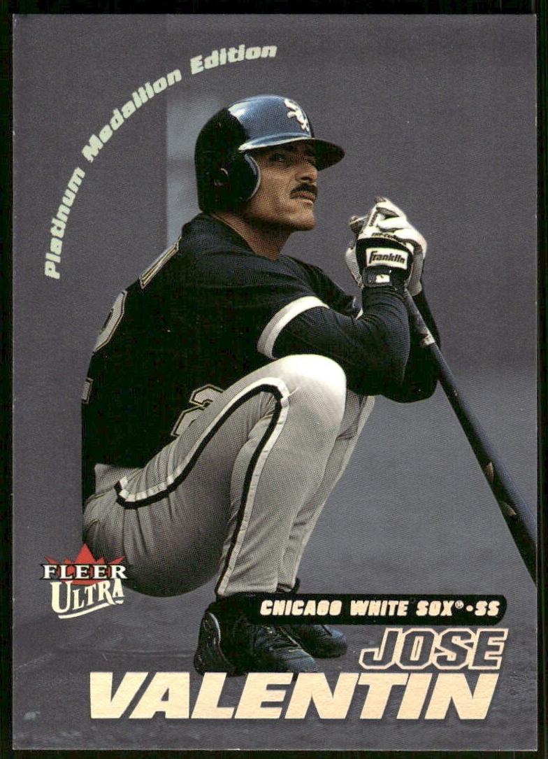 2001 Jose Valentin [Platinum Medallion] #187