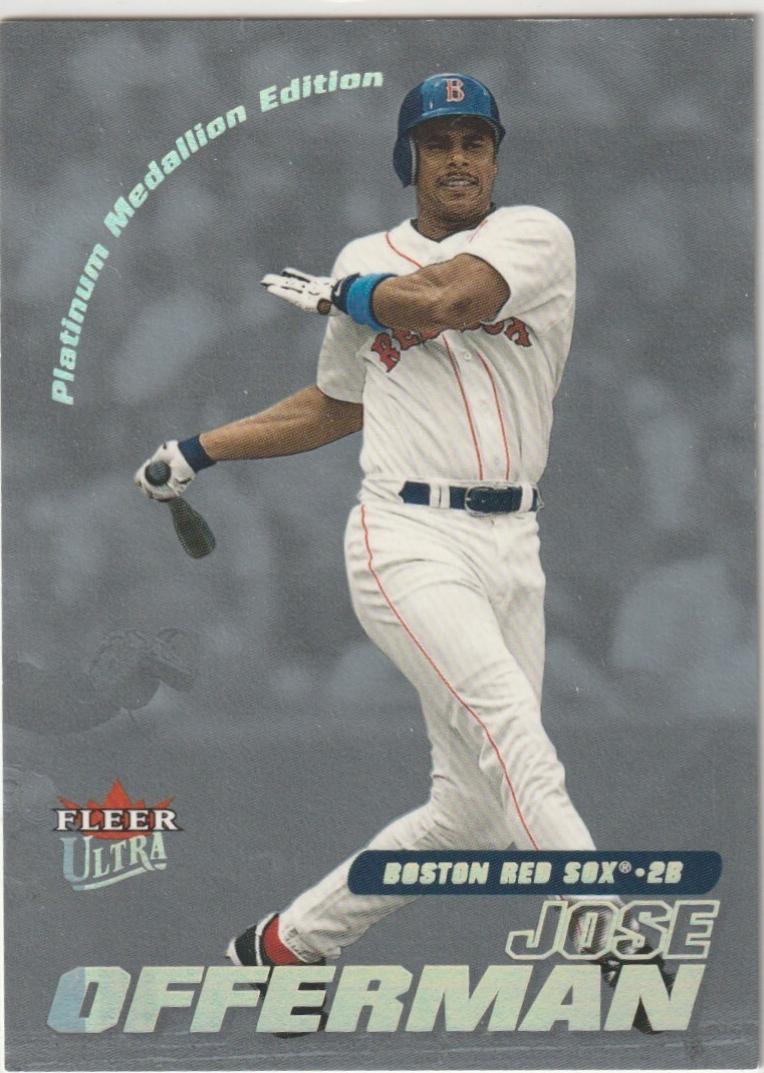 2001 Jose Offerman [Platinum Medallion] #118