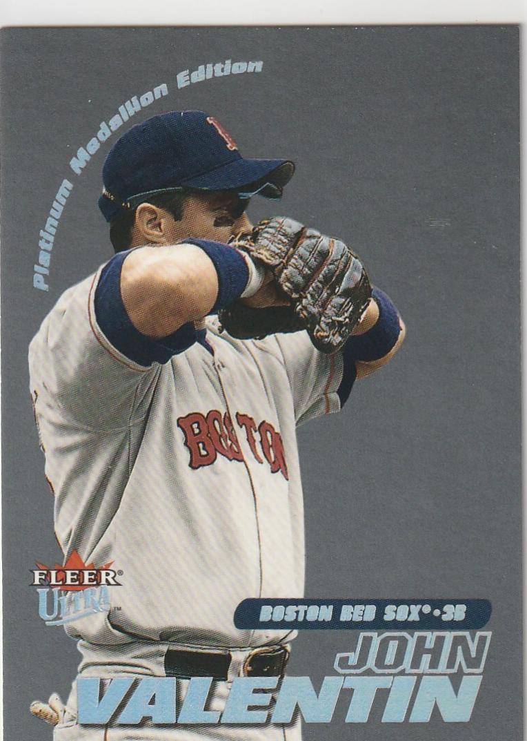 2001 John Valentin [Platinum Medallion] #220