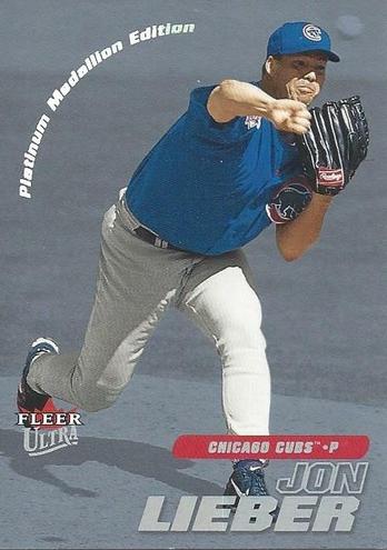 2001 Jon Lieber [Platinum Medallion] #54