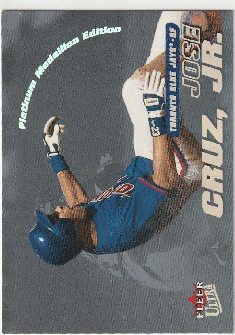 2001 Jose Cruz Jr. [Platinum Medallion] #219