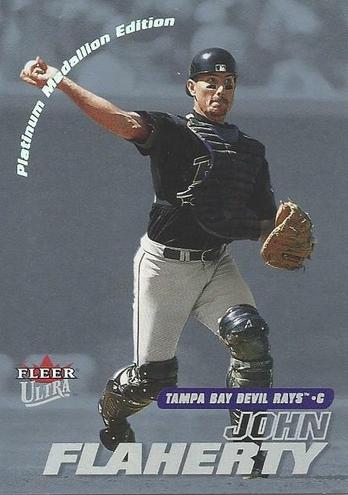 2001 John Flaherty [Platinum Medallion] #11