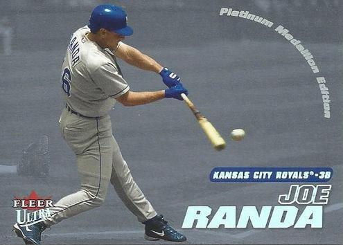 2001 Joe Randa [Platinum Medallion] #34