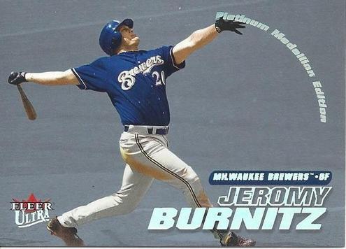 2001 Jeromy Burnitz [Platinum Medallion] #45