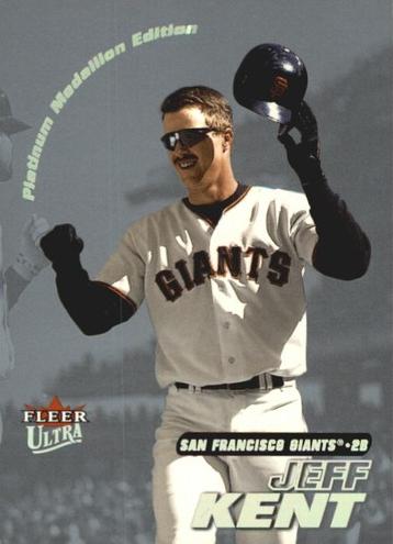 2001 Jeff Kent [Platinum Medallion] #134