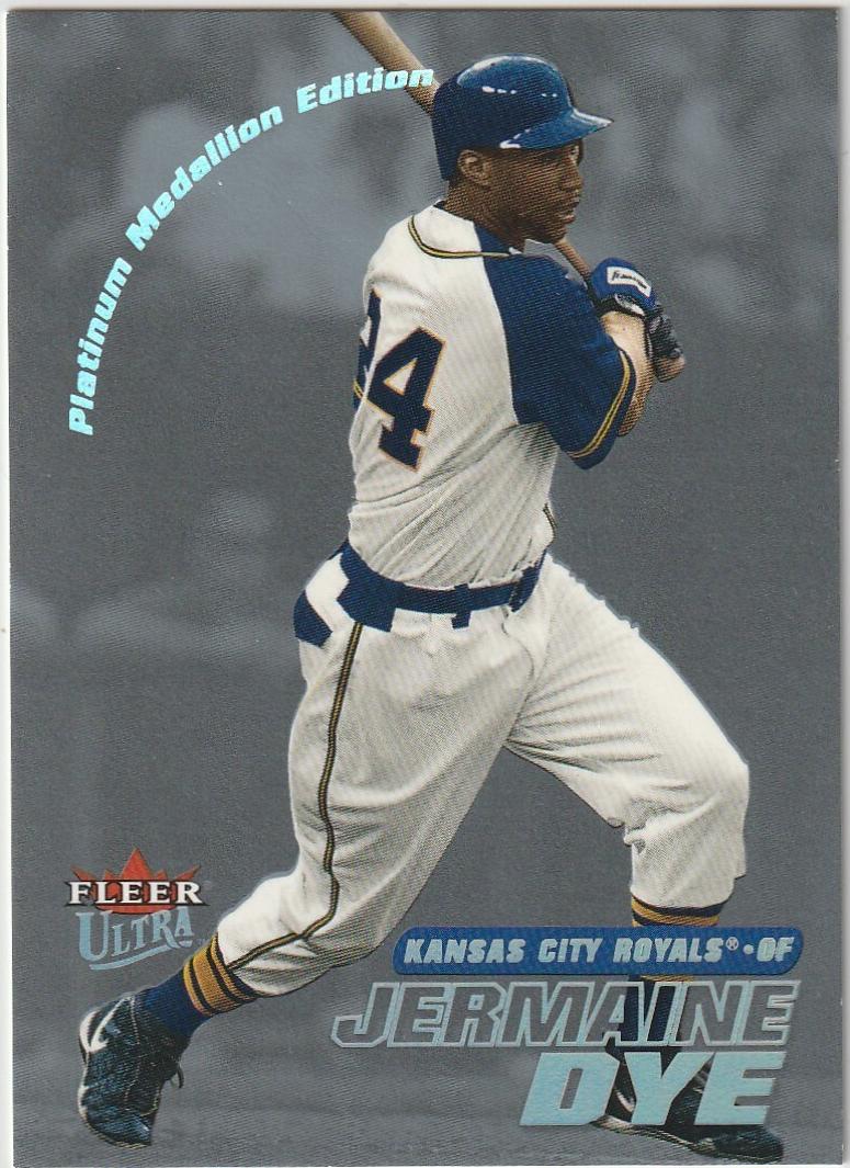 2001 Jermaine Dye [Platinum Medallion] #101