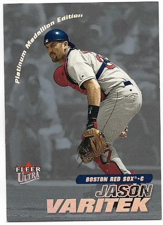 2001 Jason Varitek [Platinum Medallion] #152