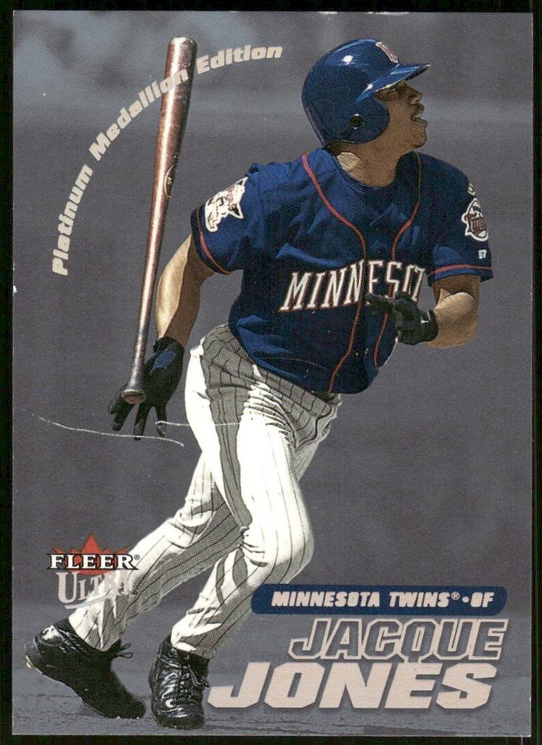 2001 Jacque Jones [Platinum Medallion] #93