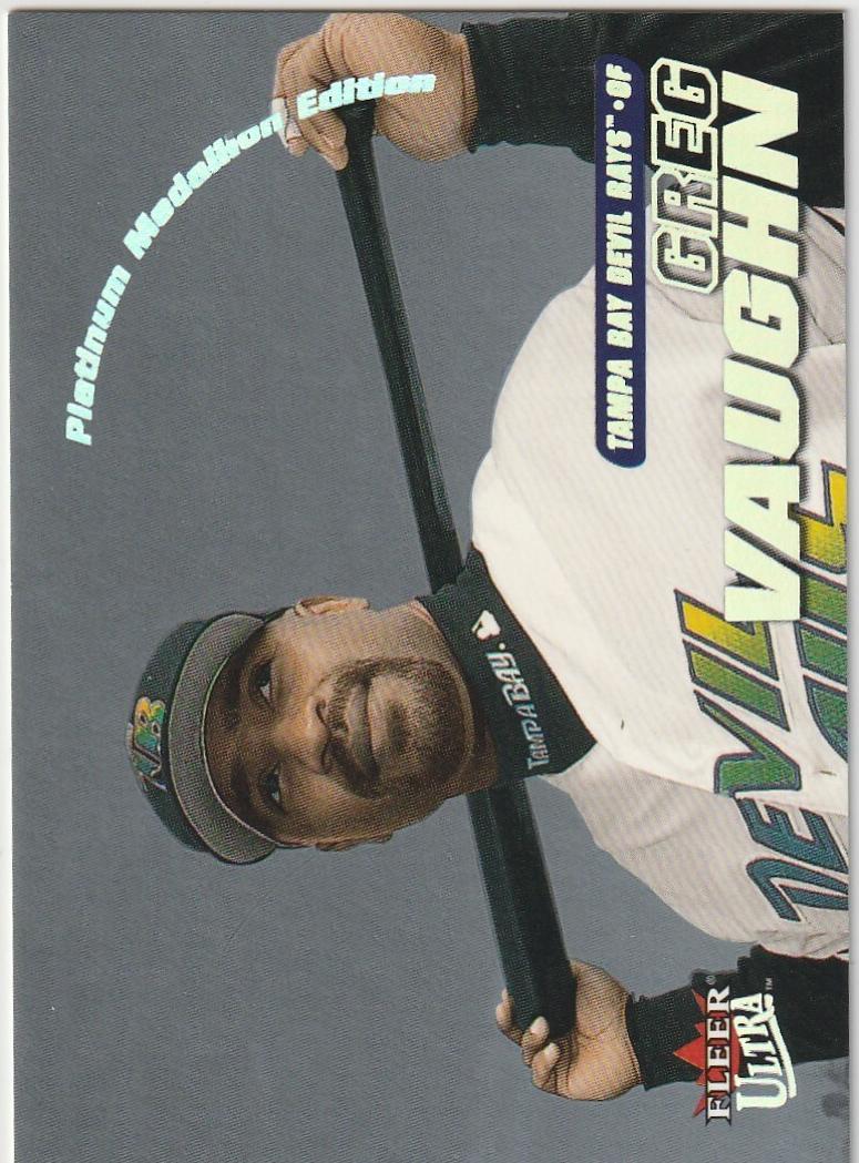 2001 Greg Vaughn [Platinum Medallion] #102