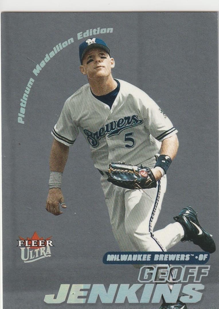 2001 Geoff Jenkins [Platinum Medallion] #78