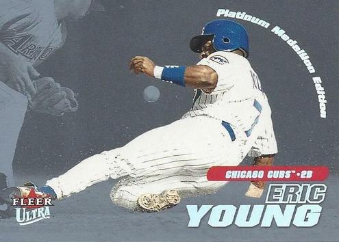 2001 Eric Young [Platinum Medallion] #94