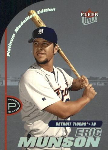 2001 Eric Munson [Platinum Medallion] #259