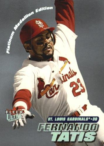 2001 Fernando Tatis [Platinum Medallion] #213