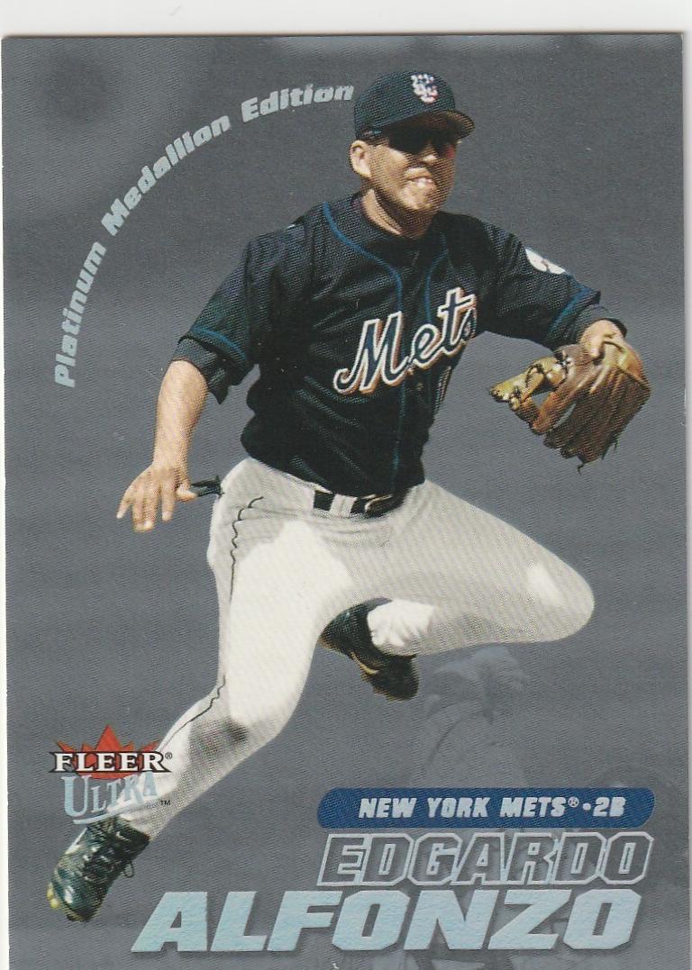 2001 Edgardo Alfonzo [Platinum Medallion] #36