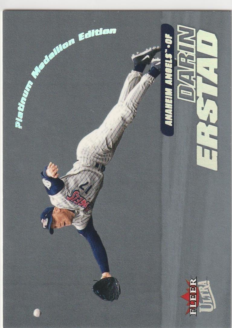 2001 Darin Erstad [Platinum Medallion] #190