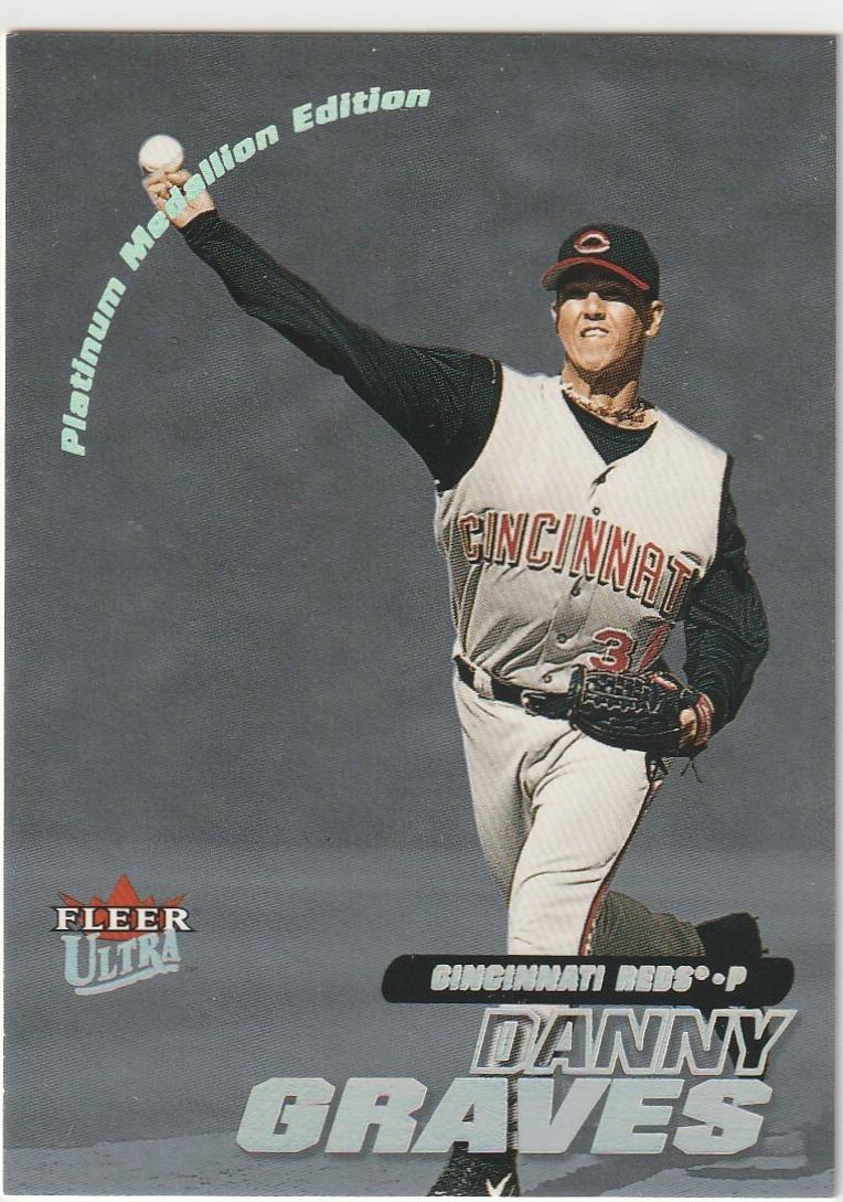 2001 Danny Graves [Platinum Medallion] #207