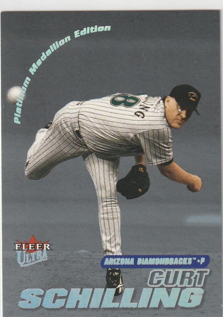 2001 Curt Schilling [Platinum Medallion] #222