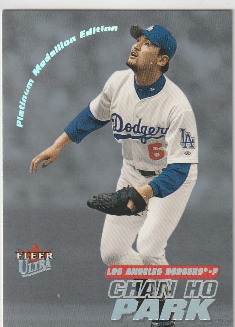 2001 Chan Ho Park [Platinum Medallion] #224