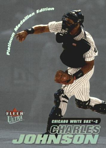 2001 Charles Johnson [Platinum Medallion] #23