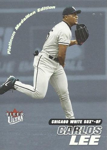 2001 Carlos Lee [Platinum Medallion] #14