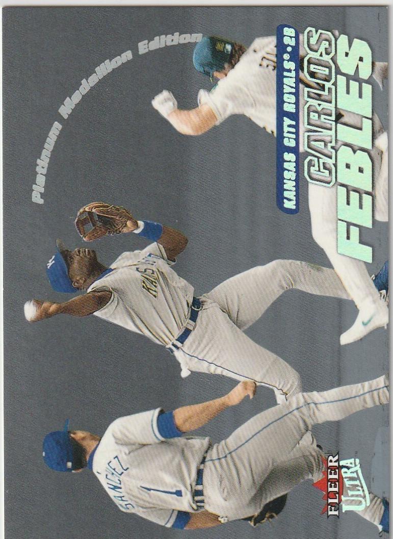 2001 Carlos Febles [Platinum Medallion] #138