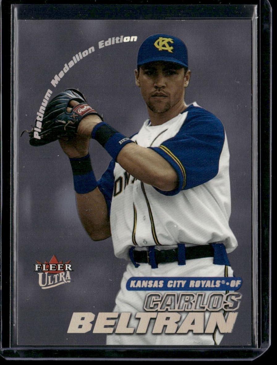 2001 Carlos Beltran [Platinum Medallion] #15
