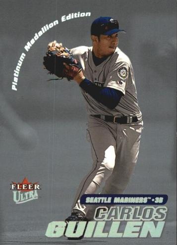 2001 Carlos Guillen [Platinum Medallion] #208