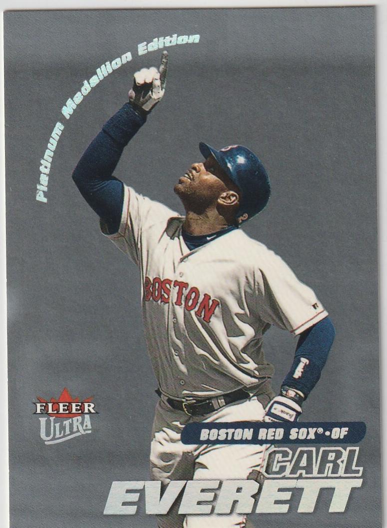 2001 Carl Everett [Platinum Medallion] #164