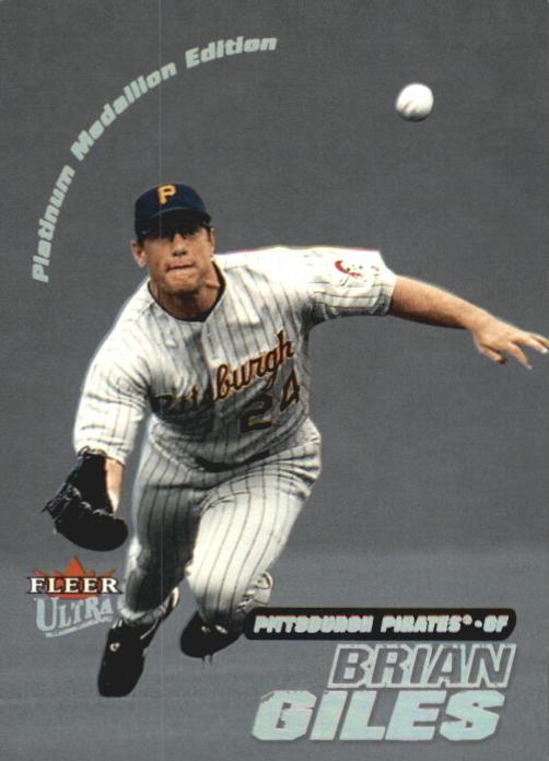 2001 Brian Giles [Platinum Medallion] #225