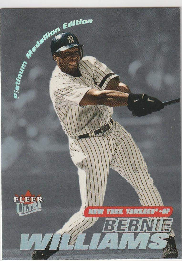 2001 Bernie Williams [Platinum Medallion] #216