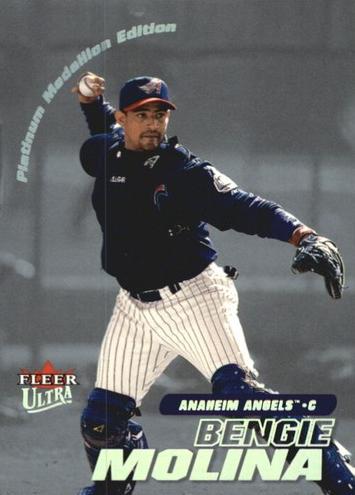 2001 Bengie Molina [Platinum Medallion] #165