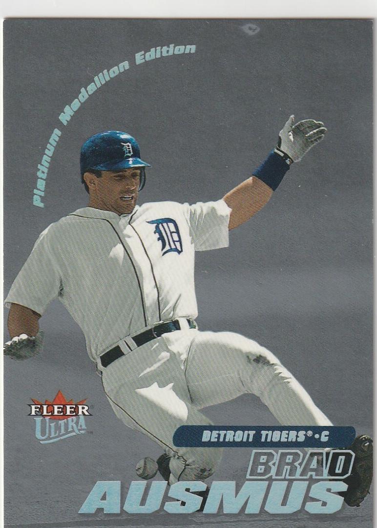 2001 Brad Ausmus [Platinum Medallion] #38