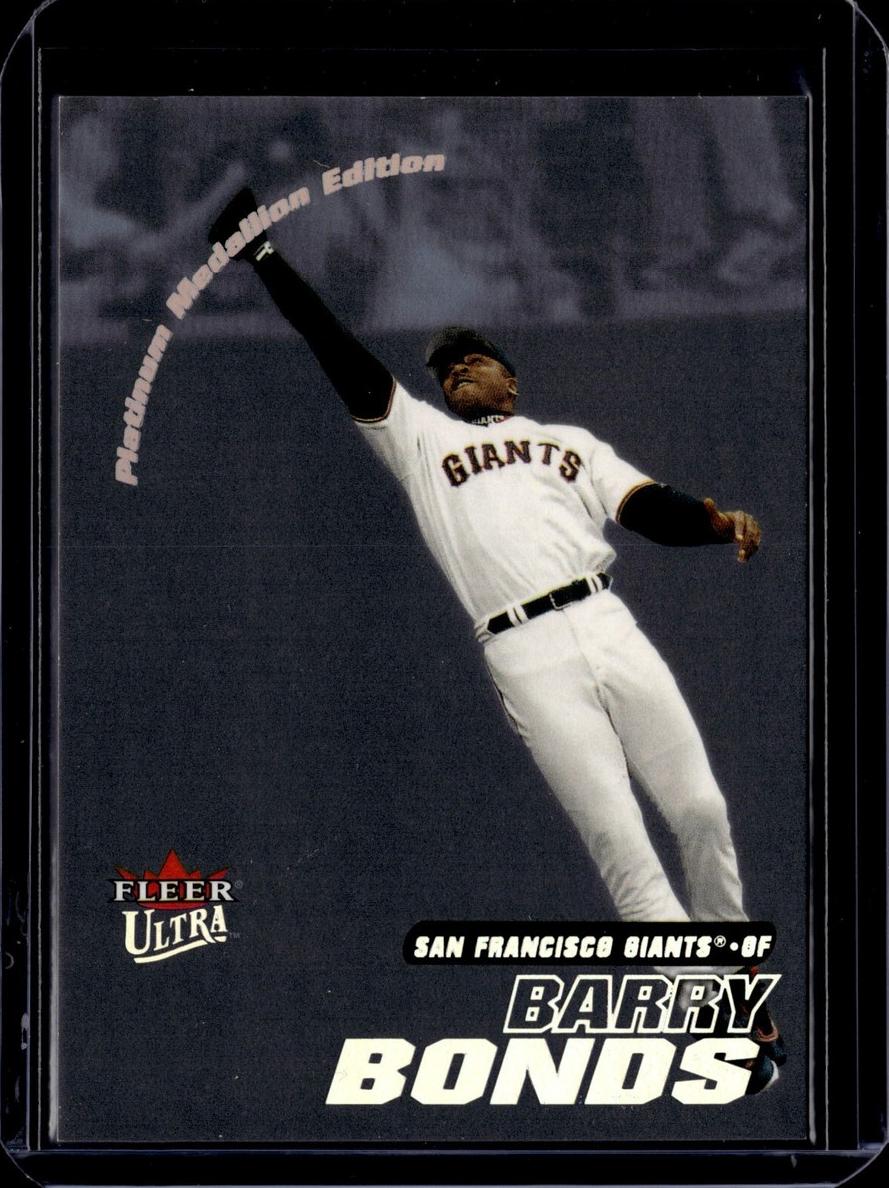 2001 Barry Bonds [Platinum Medallion] #182