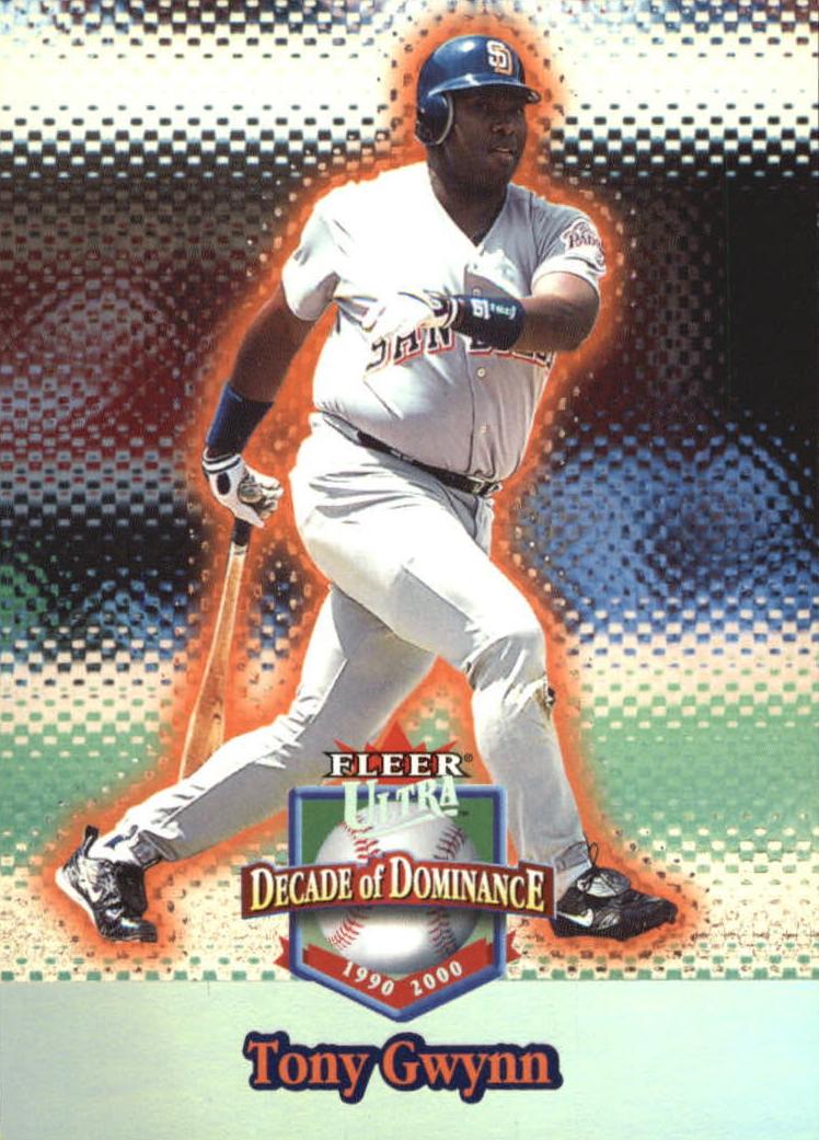 2001 Tony Gwynn #6DD