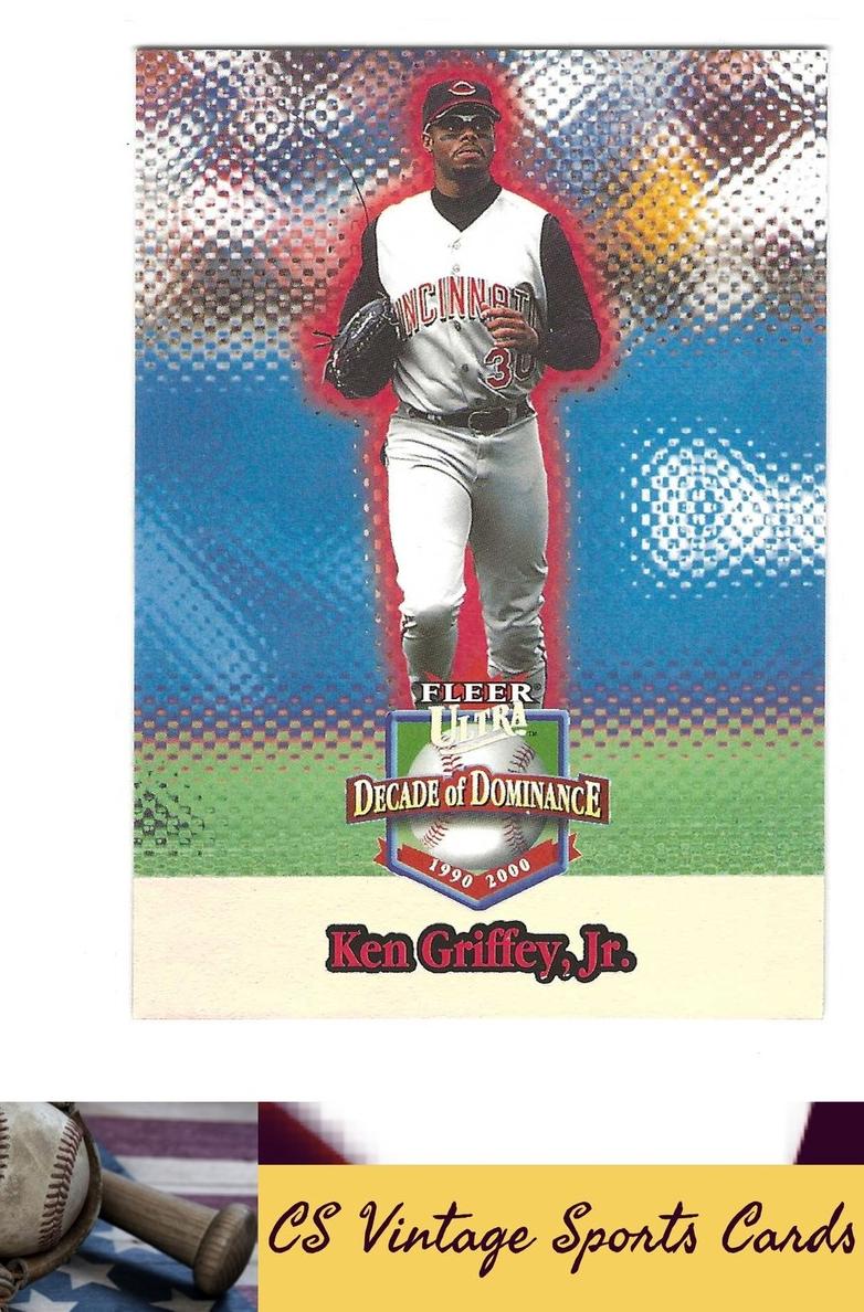 2001 Ken Griffey Jr. #4DD
