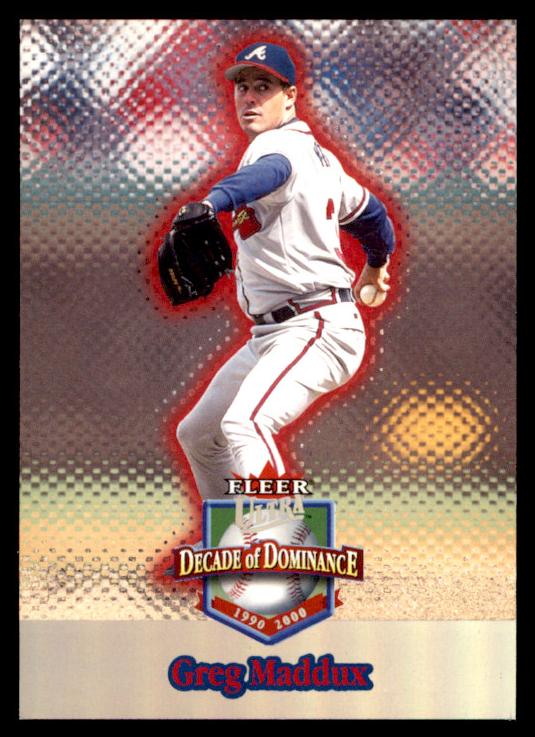 2001 Greg Maddux #11DD