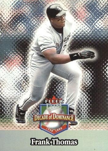 2001 Frank Thomas #8DD
